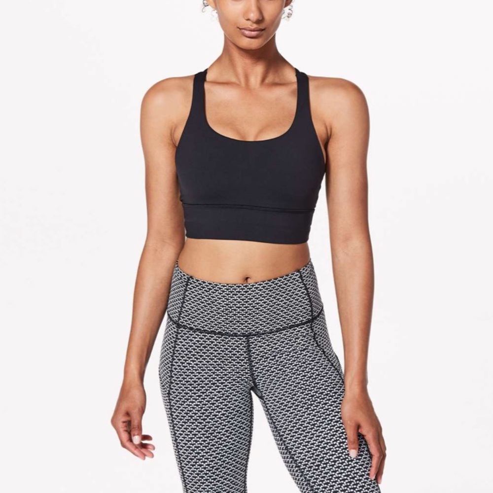 Lululemon Energy Bra Long Line B/C Cups